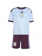 Aston Villa Ian Maatsen #22 Tredjedraktsett Barn 2026-27 Korte ermer (+ bukser)